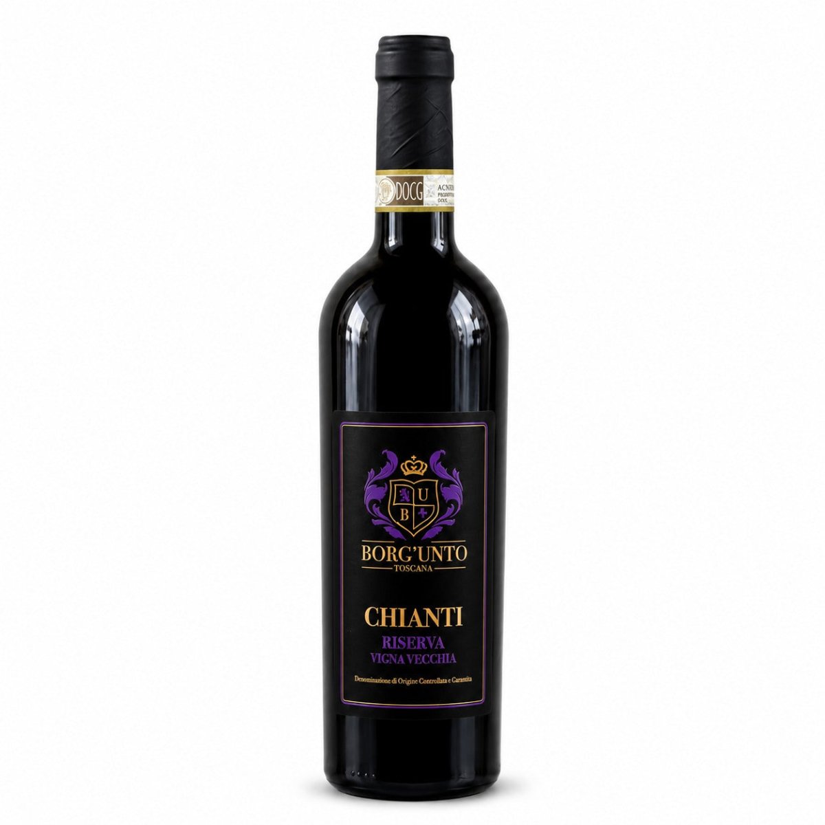 Chianti Riserva DOCG Vigna Vecchia – Borgunto - Borgunto